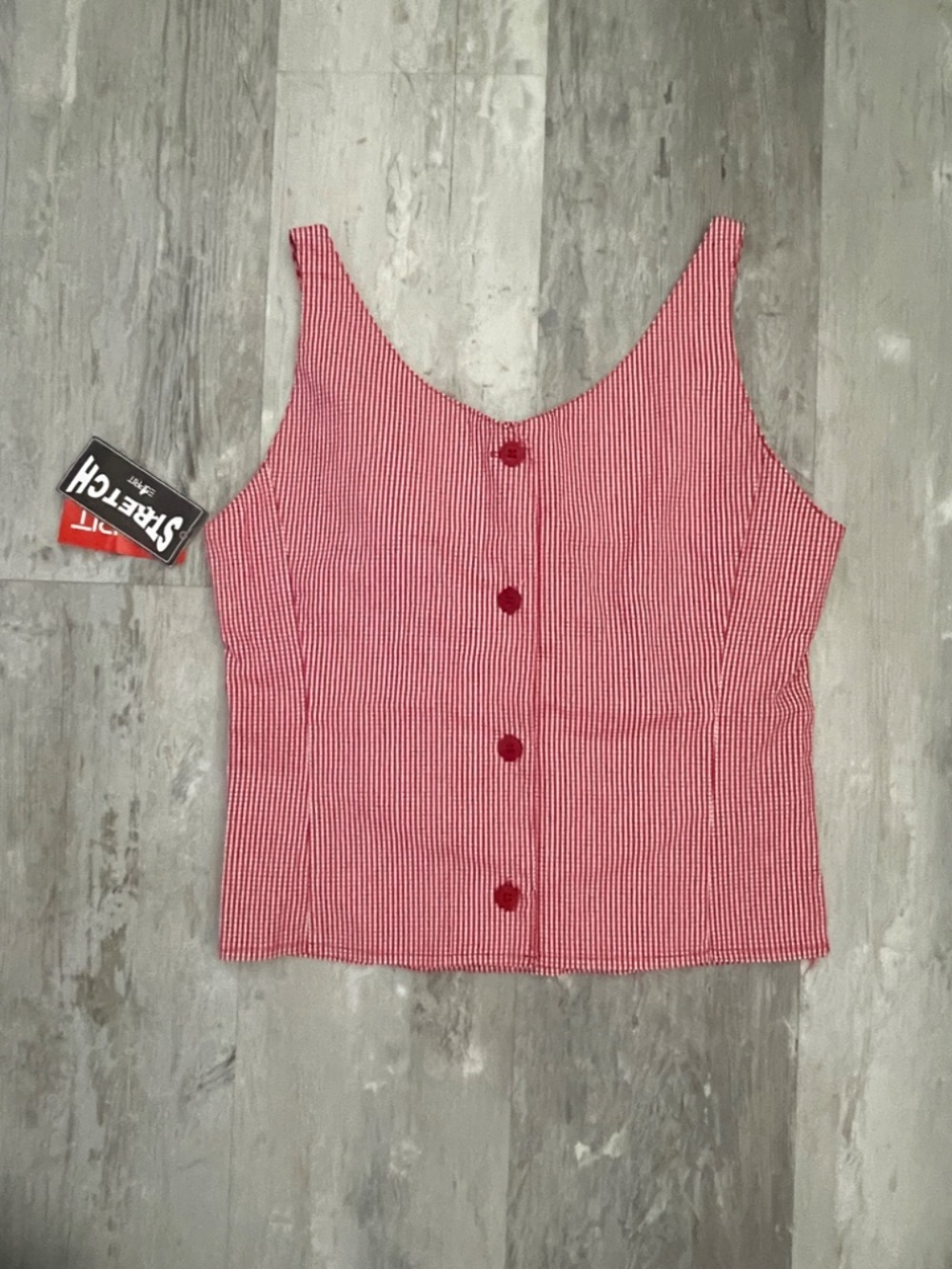 ESPRIT Vintage Stripe top Size S NWT